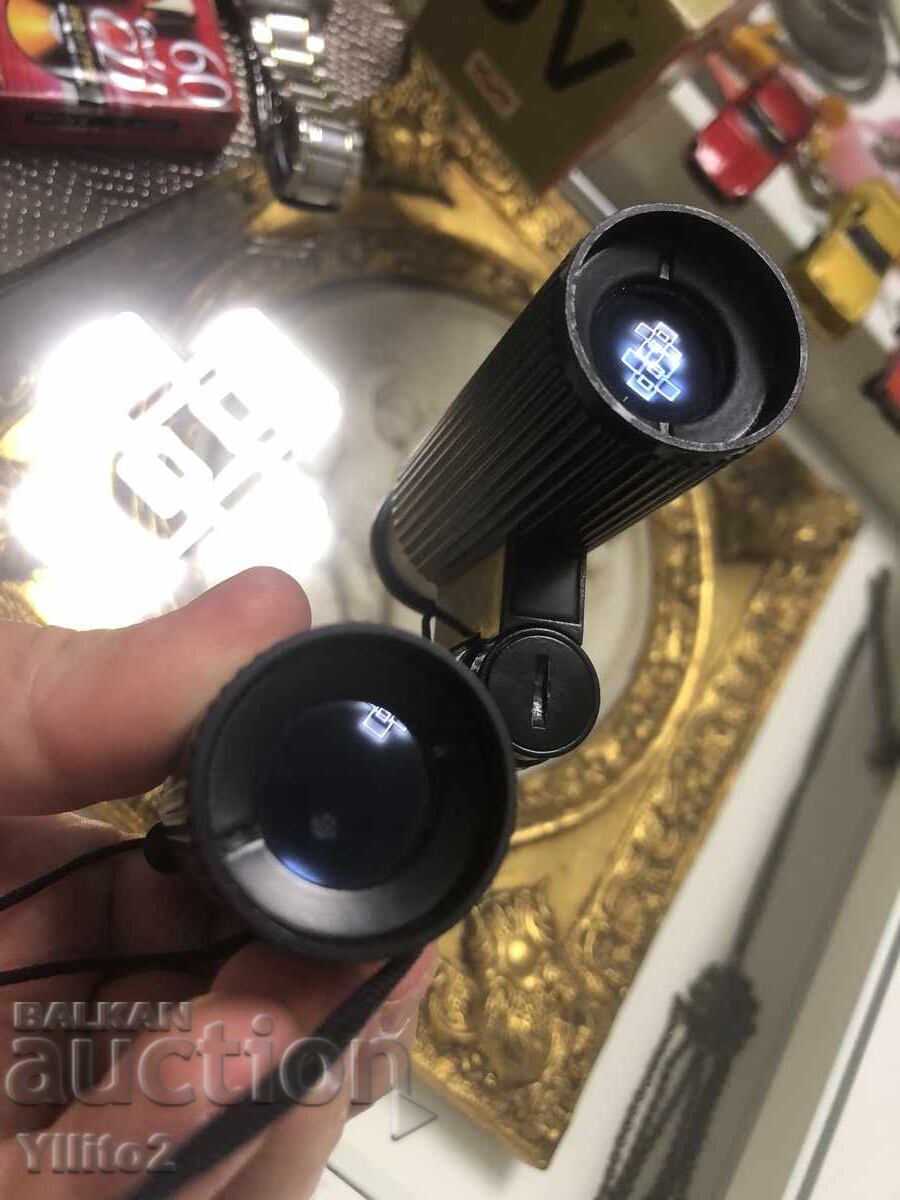 Delivery of CARL ZEISS JENA Binoculars