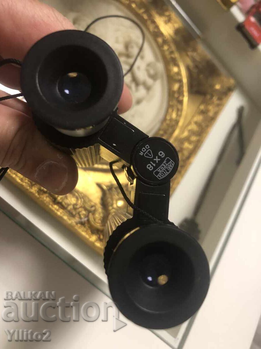 CARL ZEISS JENA Binoculars - 5