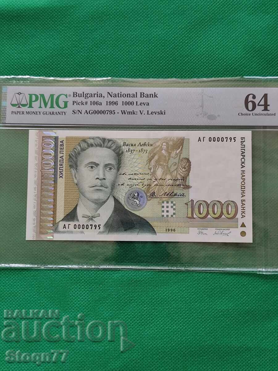 1000 . 2000 . 5000 . 10000 leva anul 1996 cu preț € 800.00 | 1564.67 BGN