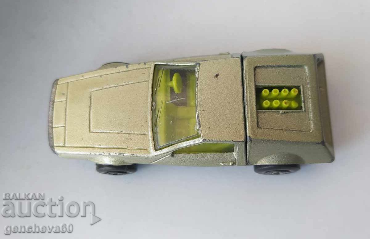 Аукцион MATCHBOX метална количка TOY'S L 1972г.BULGARIA
