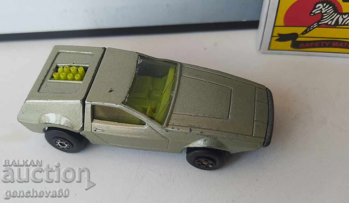 Доставка на MATCHBOX метална количка TOY'S L 1972г.BULGARIA