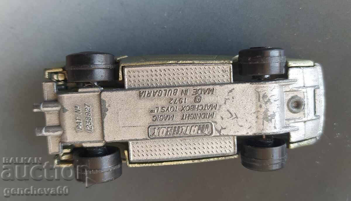 MATCHBOX метална количка TOY'S L 1972г.BULGARIA - 6