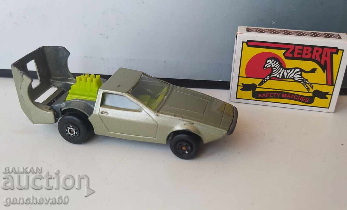 MATCHBOX метална количка TOY'S L 1972г.BULGARIA