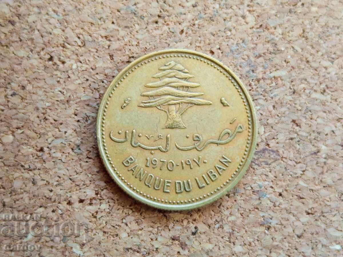 Ливан 10 пиастъра, 1970 г. Ливан 10 пиастъра, 1970 г.