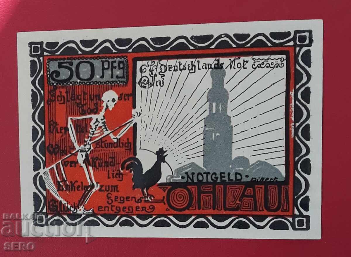 Банкнота-Германия-Прусия-Олау/сега в Полша/-50 пфенига 1921 с цена € 1.01 | 1.98 лв.