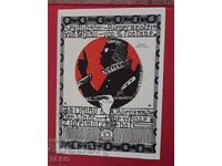Банкнота-Германия-Прусия-Олау/сега в Полша/-50 пфенига 1921