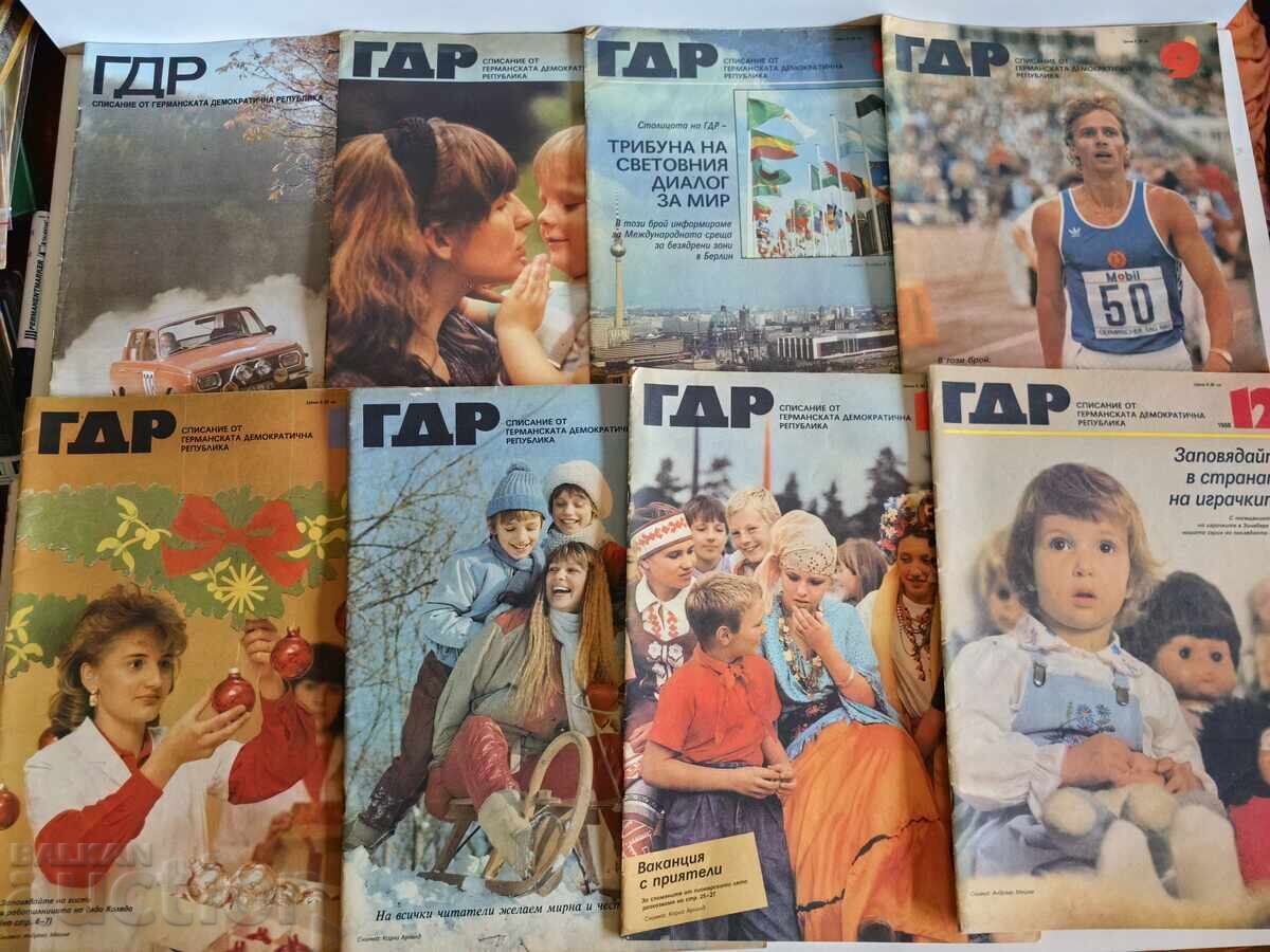 LOT 21 REVISTE SOCIALISTE RDG REVISTĂ cu preț € 7.00 | 13.69 BGN