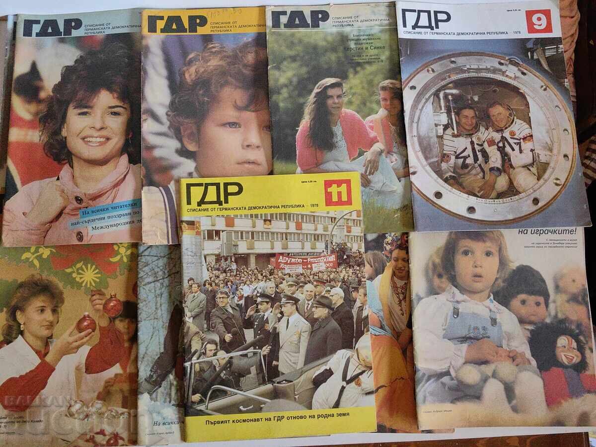 Licitație LOT 21 REVISTE SOCIALISTE RDG REVISTĂ