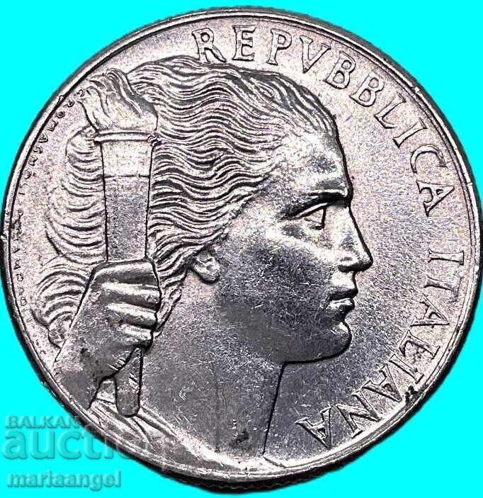 5 Lire 1948 Italy Grapes 26mm with price € 2.38 | 4.65 BGN 5 Lire 1948 Italy Grapes 26mm with price € 2.38 | 4.65 BGN