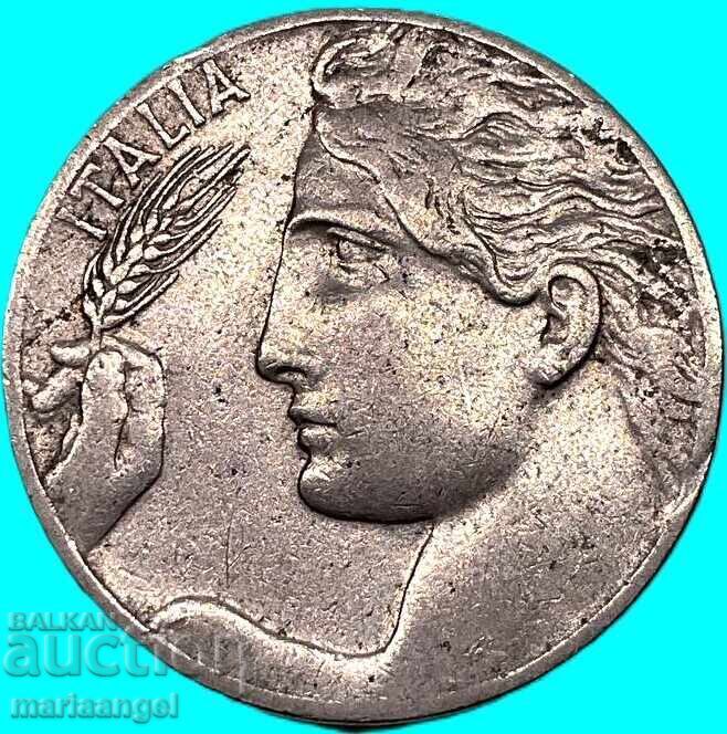 Livrarea 20 centesimi 1920 Italia