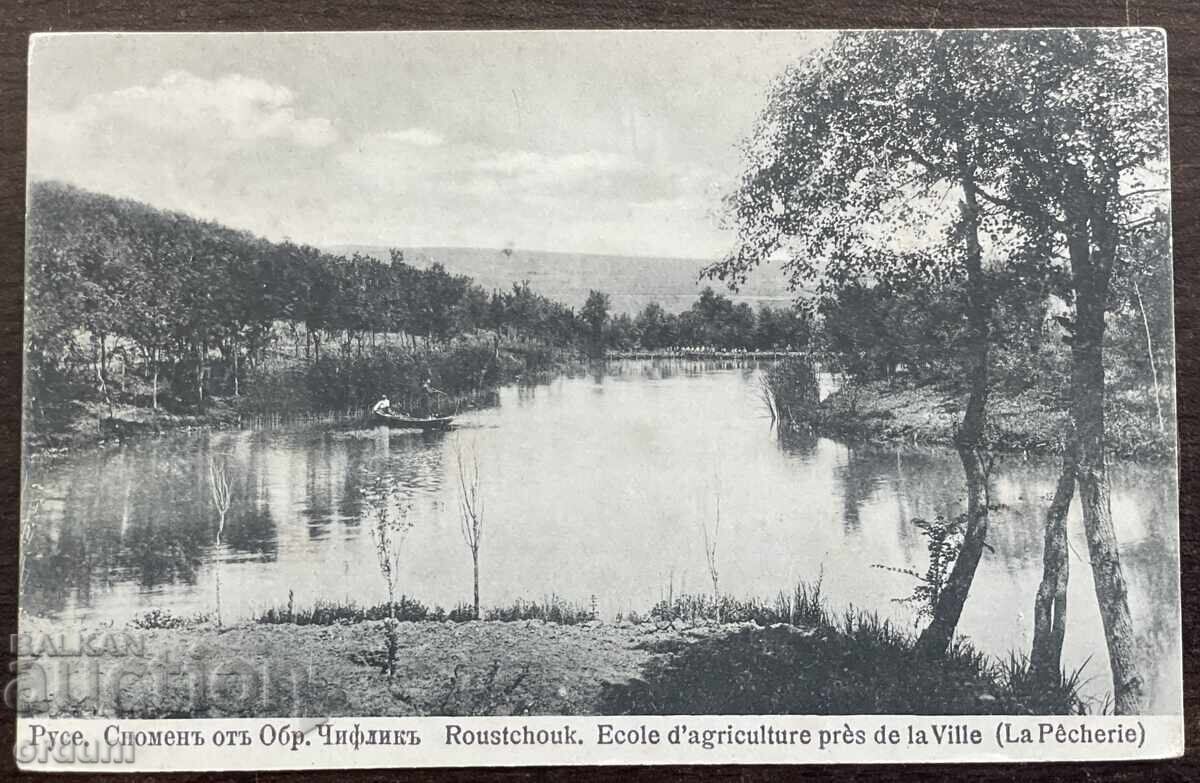 6001 Tsarstvo Bŭlgariya Ruse spomen ot Obraztsov Chiflik 1919g 6001 Tsarstvo Bŭlgariya Ruse spomen ot Obraztsov Chiflik 1919g