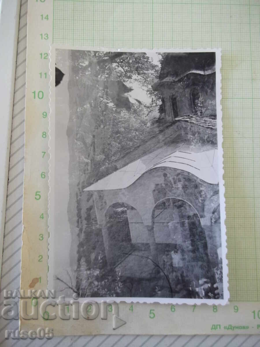 Old photo of Sokolski Monastery