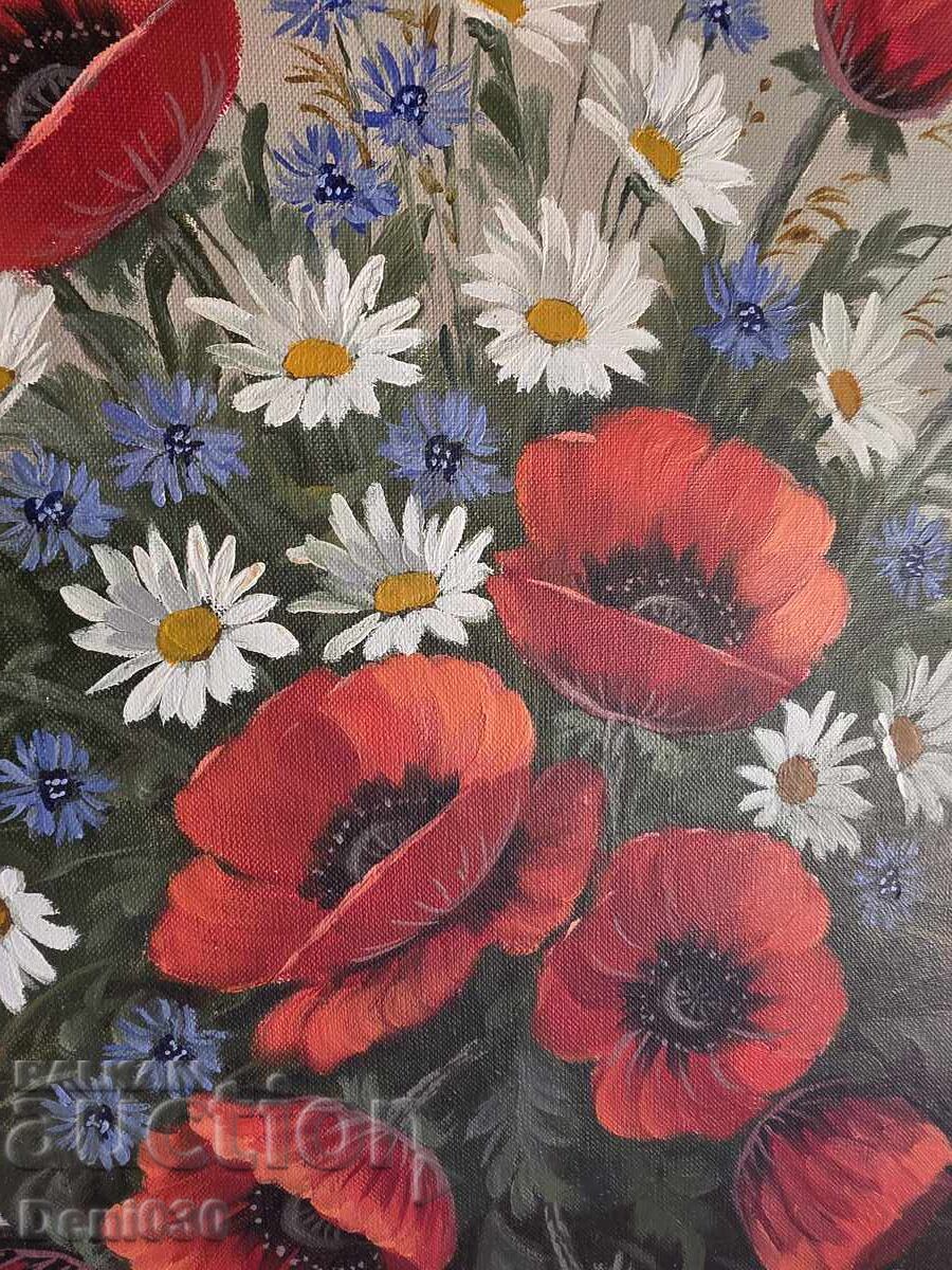Delivery of A beautiful author's picture