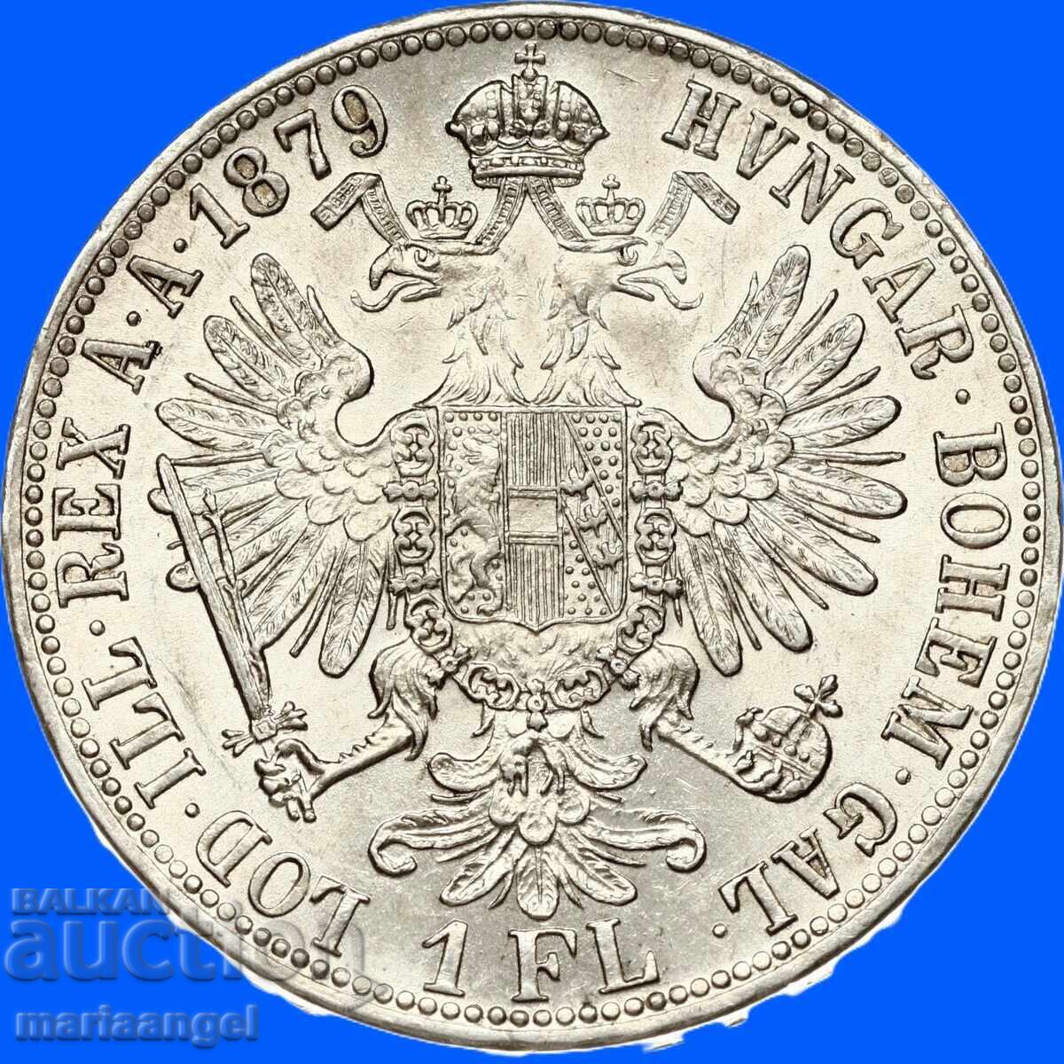 1 Флорин 1879 Австрия сребро с цена € 46.00 | 89.97 лв. 1 Флорин 1879 Австрия сребро с цена € 46.00 | 89.97 лв.