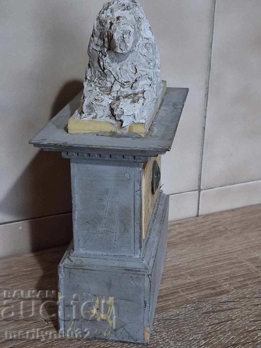 Figurină de autor sculptură plastică Panayot Dimitrov Ponkata cu preț € 93.75 | 183.36 BGN Figurină de autor sculptură plastică Panayot Dimitrov Ponkata cu preț € 93.75 | 183.36 BGN