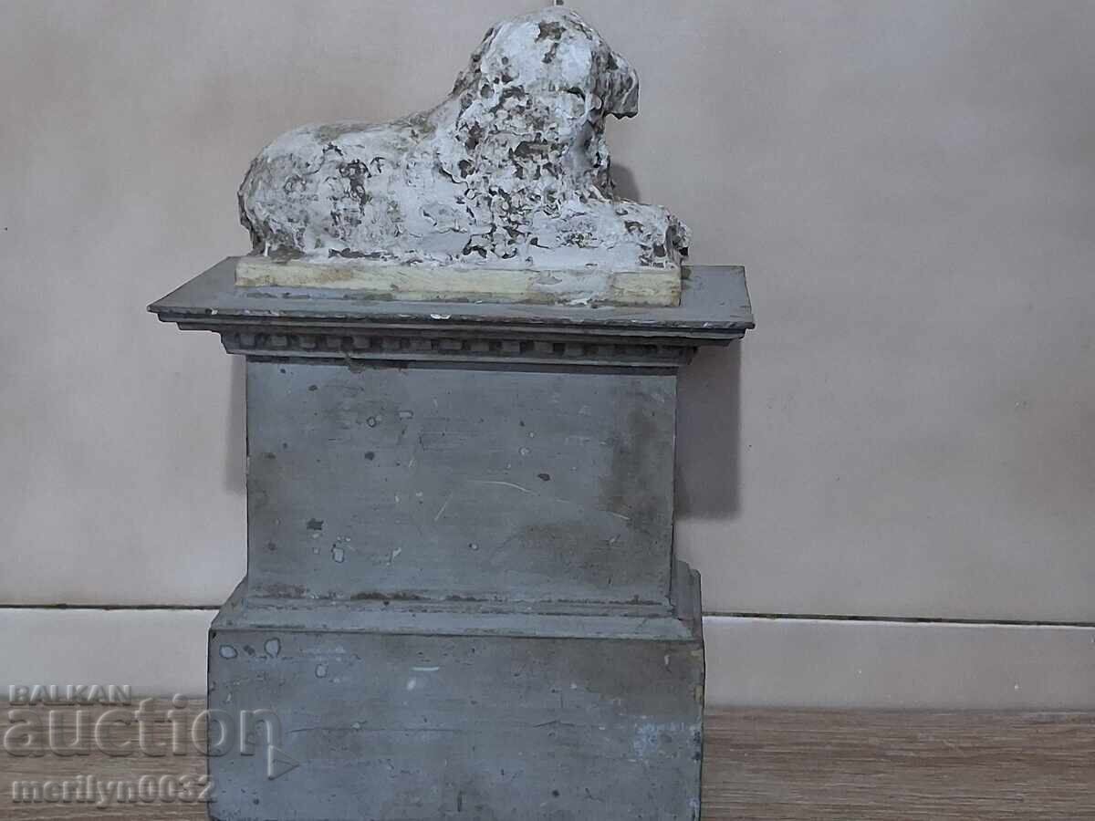 Licitație Figurină de autor sculptură plastică Panayot Dimitrov Ponkata Licitație Figurină de autor sculptură plastică Panayot Dimitrov Ponkata