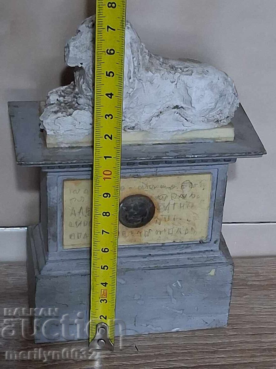 Livrarea Figurină de autor sculptură plastică Panayot Dimitrov Ponkata Livrarea Figurină de autor sculptură plastică Panayot Dimitrov Ponkata