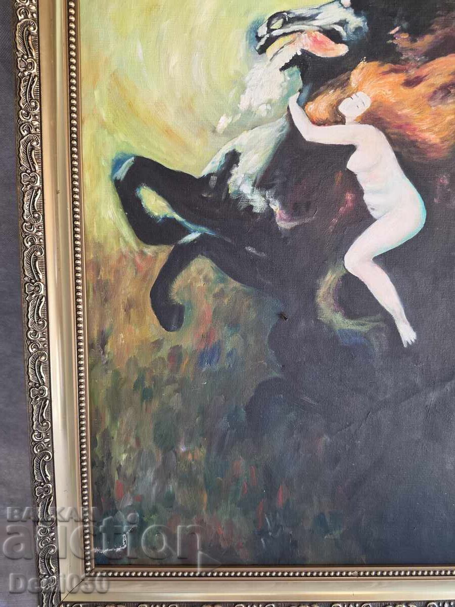 Παράδοση Ελαιογραφία