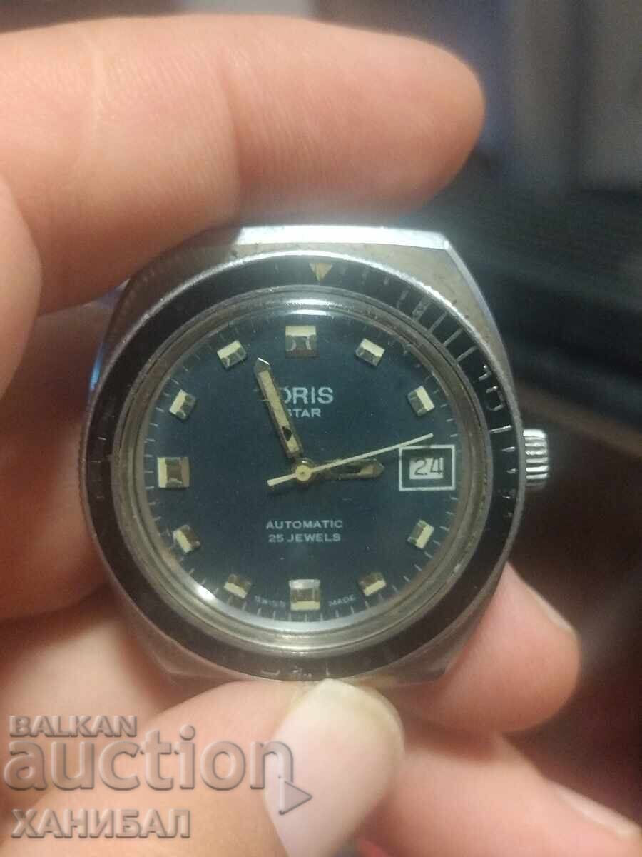 ΡΟΛΟΙ ΧΕΙΡΟΣ ORIS - STAR AUTOMATIC ΣΕ ΛΕΙΤΟΥΡΓΙΑ με τιμή € 100.00 | 195.58 BGN ΡΟΛΟΙ ΧΕΙΡΟΣ ORIS - STAR AUTOMATIC ΣΕ ΛΕΙΤΟΥΡΓΙΑ με τιμή € 100.00 | 195.58 BGN