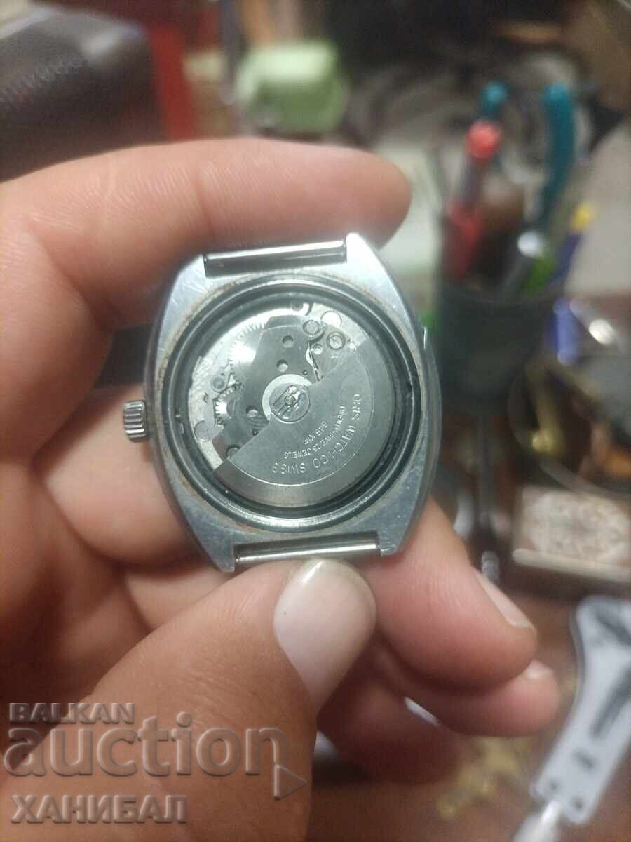 ΡΟΛΟΙ ΧΕΙΡΟΣ ORIS - STAR AUTOMATIC ΣΕ ΛΕΙΤΟΥΡΓΙΑ - 6 ΡΟΛΟΙ ΧΕΙΡΟΣ ORIS - STAR AUTOMATIC ΣΕ ΛΕΙΤΟΥΡΓΙΑ - 6