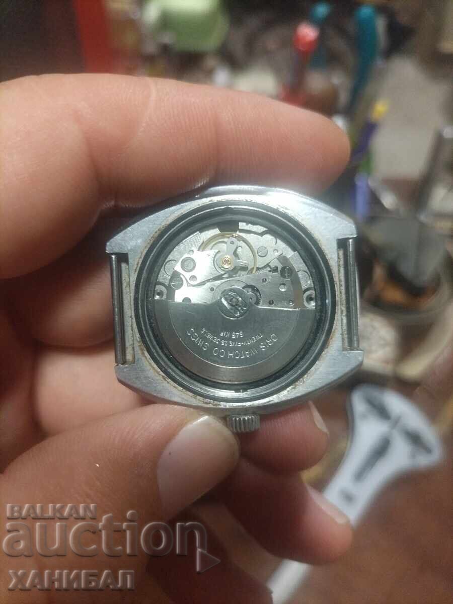 ΡΟΛΟΙ ΧΕΙΡΟΣ ORIS - STAR AUTOMATIC ΣΕ ΛΕΙΤΟΥΡΓΙΑ - 7 ΡΟΛΟΙ ΧΕΙΡΟΣ ORIS - STAR AUTOMATIC ΣΕ ΛΕΙΤΟΥΡΓΙΑ - 7