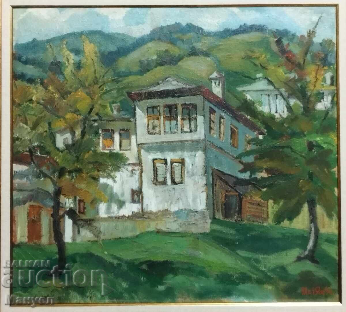 Painting by Matey Mateev - Manyan with price € 425.00 | 831.23 BGN Painting by Matey Mateev - Manyan with price € 425.00 | 831.23 BGN