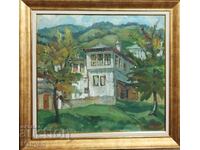 Painting by Matey Mateev - Manyan