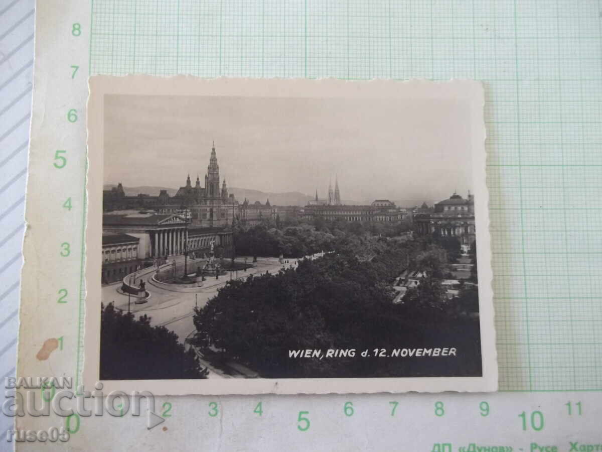 Φωτογραφία "WIEN , RING d.12. NOVEMBER" παλιά