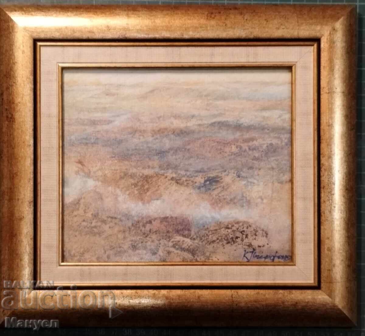 Painting by Kiril Perfanov with price € 350.00 | 684.54 BGN