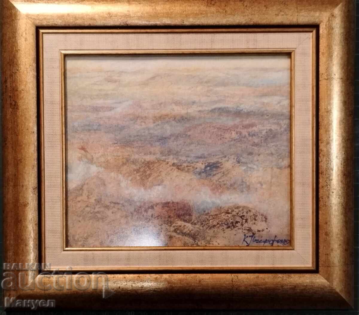 Painting by Kiril Perfanov