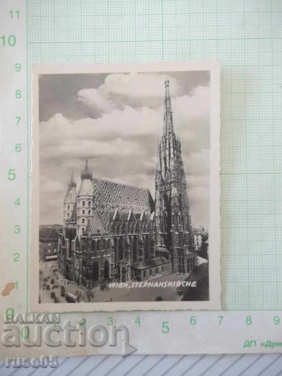 Снимка "WIEN , STEPHANSKIRCHE" стара