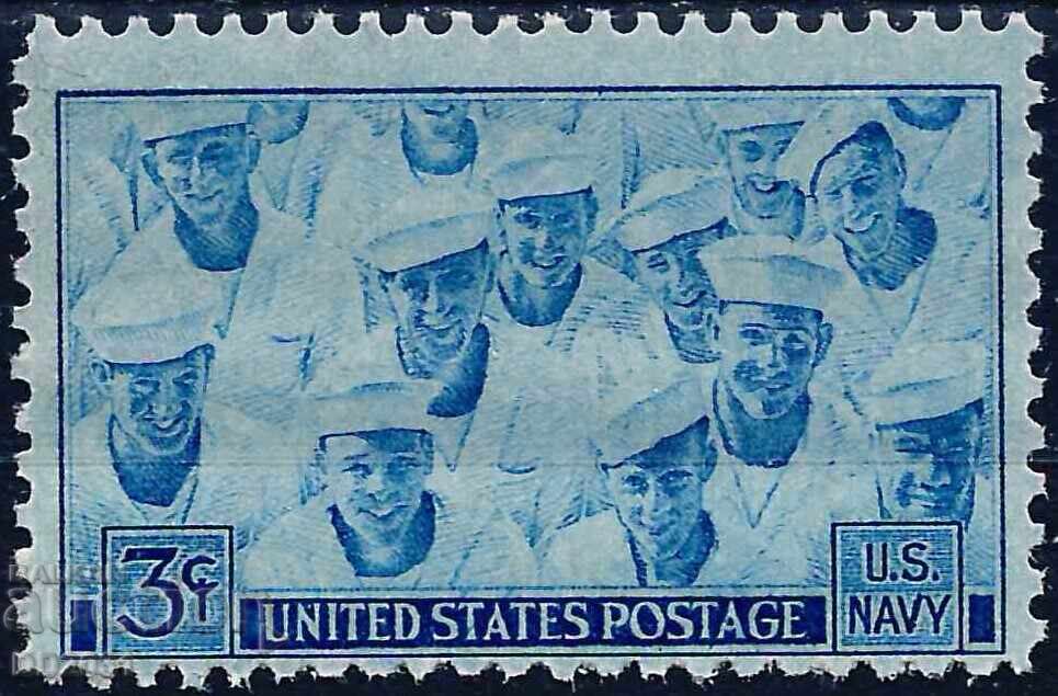 ΗΠΑ 1945 - ναυτικό MNH ΗΠΑ 1945 - ναυτικό MNH