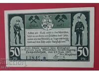 Banknote - Germany - Saxony - Leopoldshall - 50 Pfennig 1921