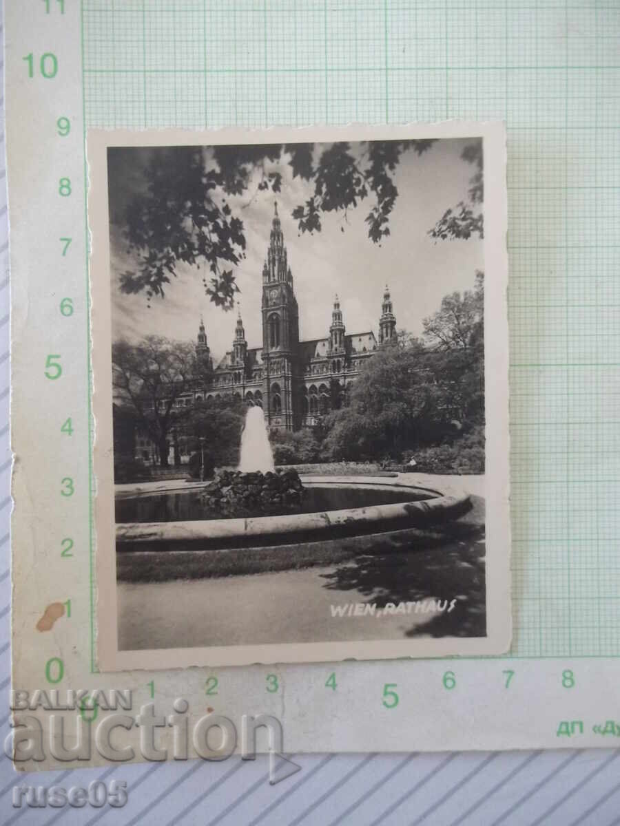 Снимка "WIEN , RATHAUS" стара