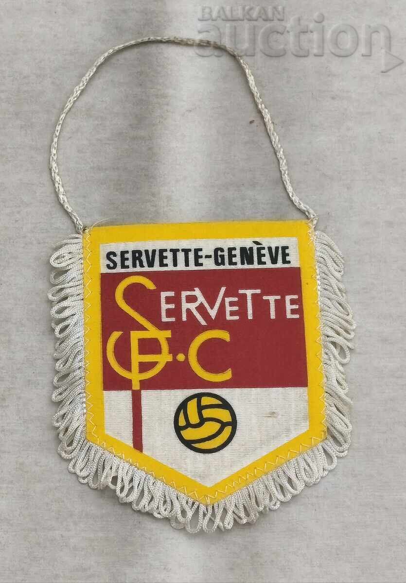 STEAG MIC SERVETTE GENEVA FOTBAL cu preț € 4.50 | 8.80 BGN