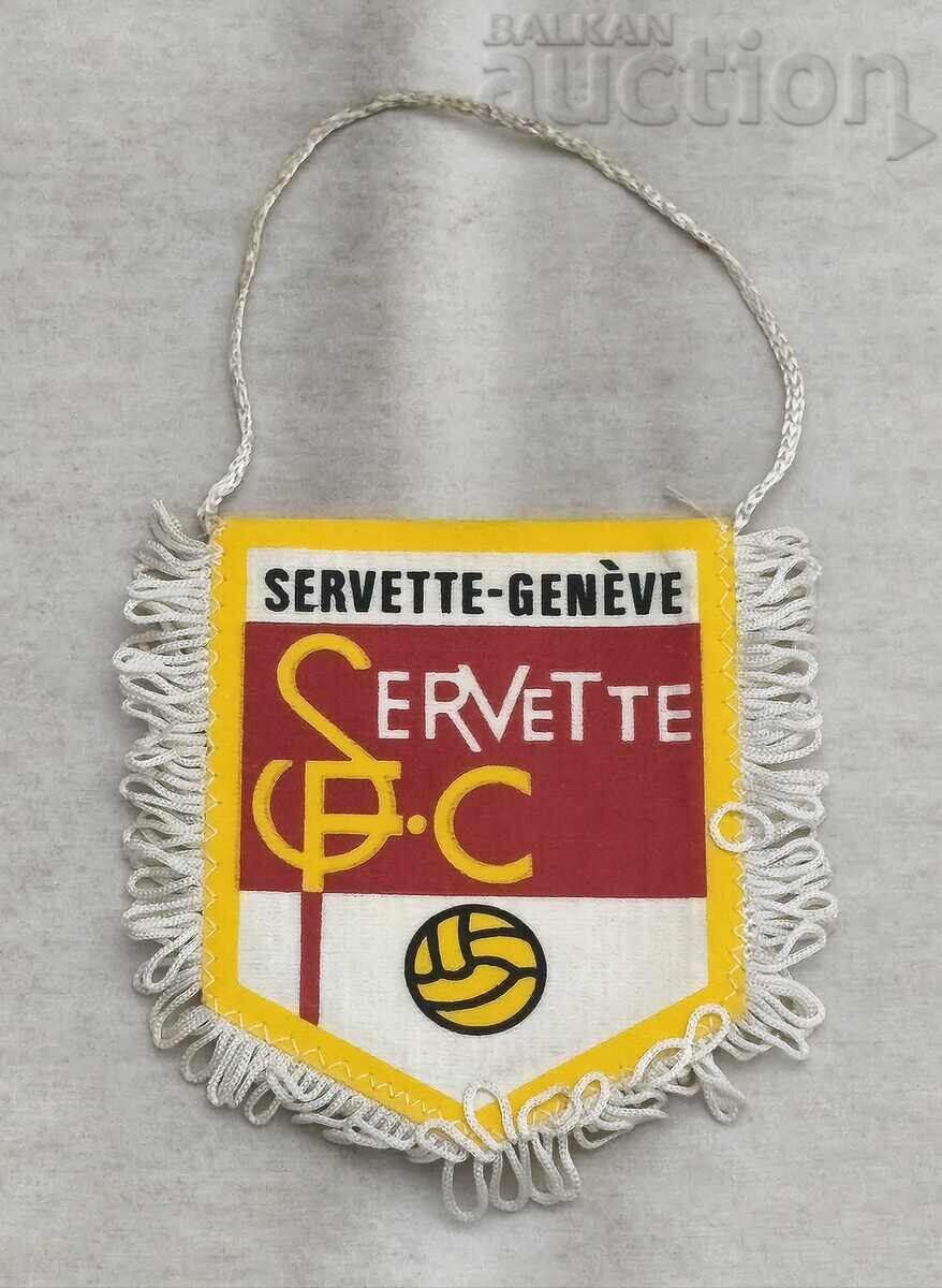 STEAG MIC SERVETTE GENEVA FOTBAL