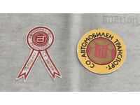 WITH AUTOMOTIVE TRANSPORT LOGO LOT 2 PIECES