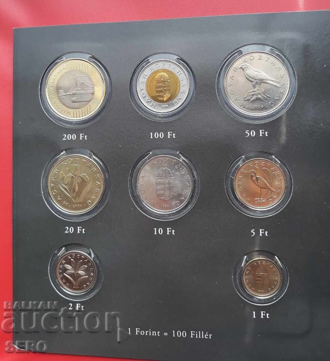Δημοπρασία Ουγγαρία - ΣΕΤ 1994-2009 από 9 νομίσματα Δημοπρασία Ουγγαρία - ΣΕΤ 1994-2009 από 9 νομίσματα
