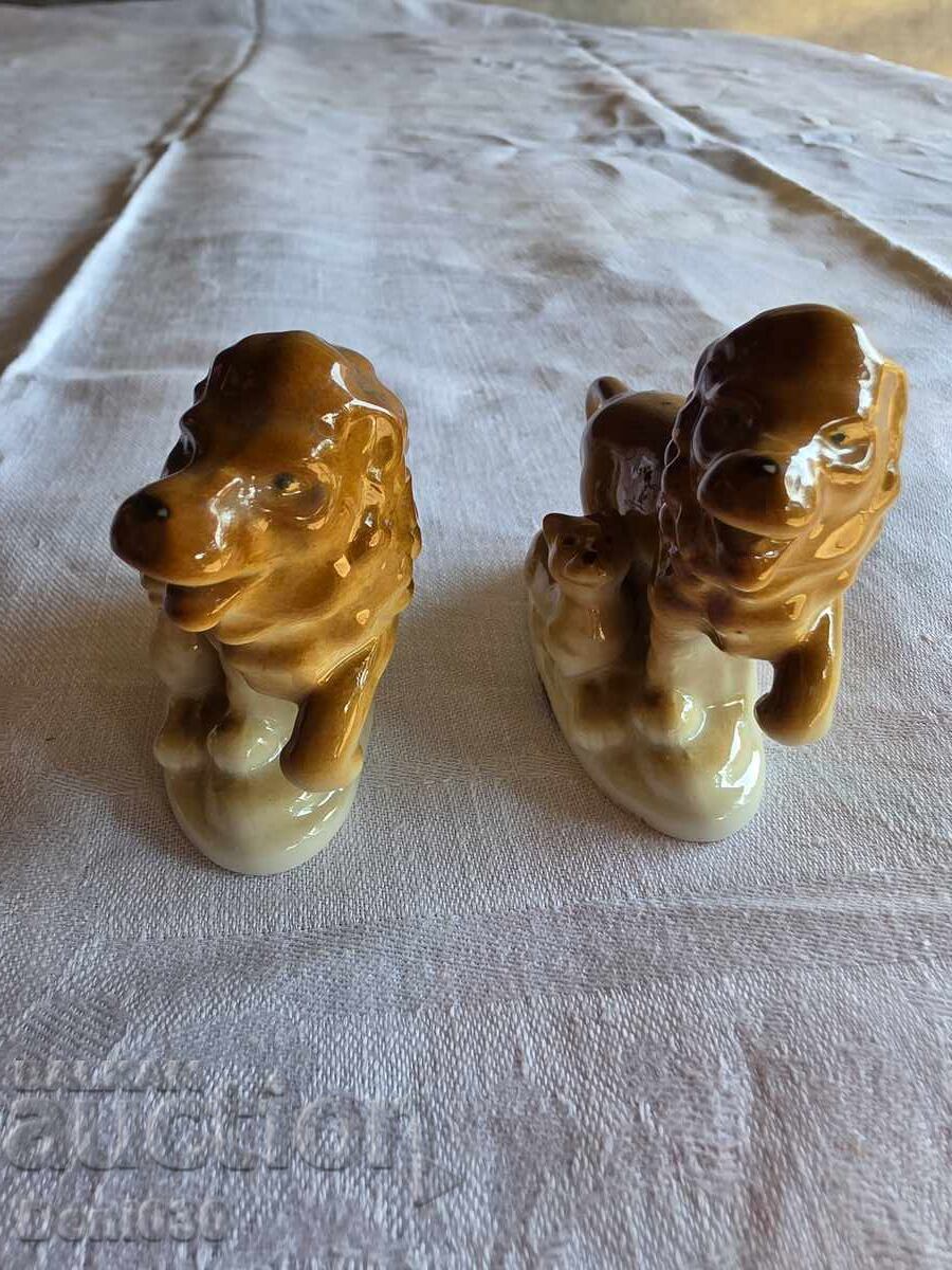 Porcelain figurines - 6 Porcelain figurines - 6