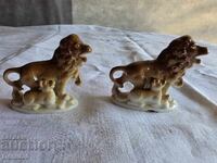 Porcelain figurines