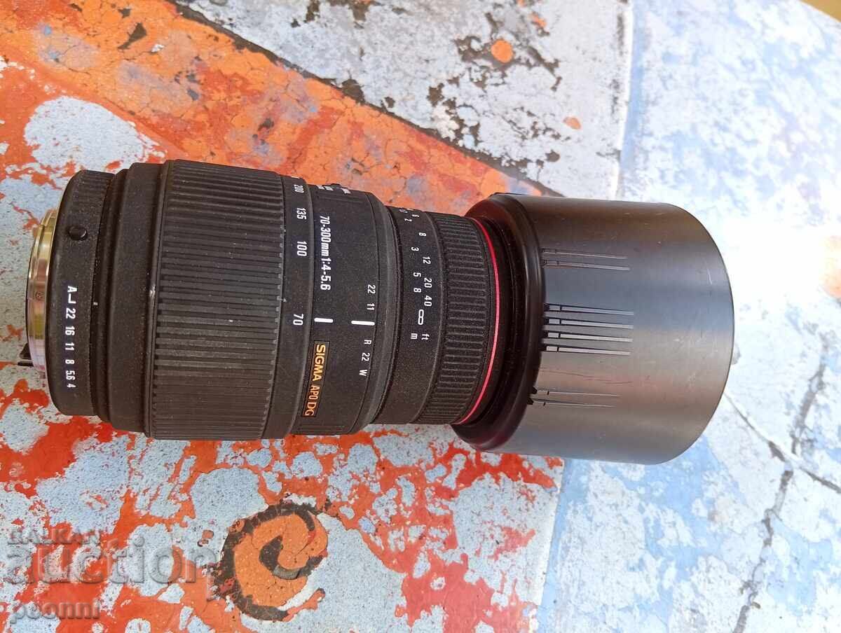 Обектив Sigma Apo DG