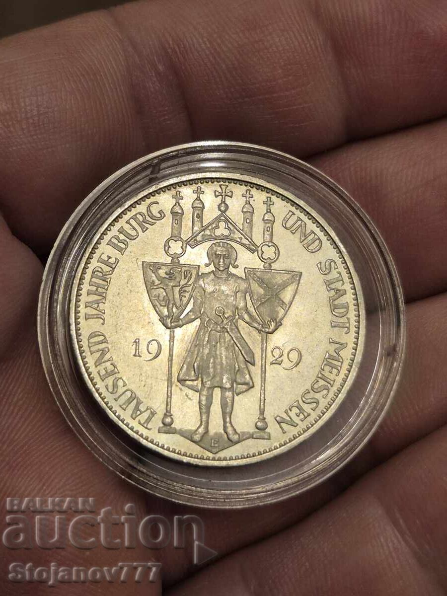 3 marks 1929 with price € 95.00 | 185.80 BGN