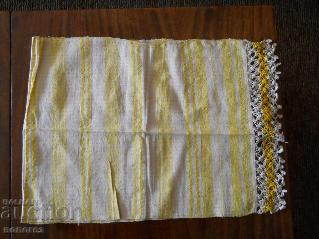 Old handmade kenare cloth towel - mesal