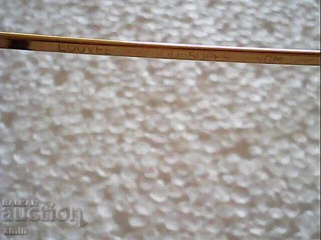 Branded gold-plated frame U4LIA LUOVRE with price € 8.00 | 15.65 BGN