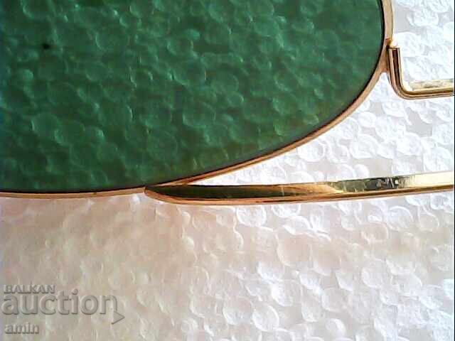 Branded gold-plated frame U4LIA LUOVRE - 6