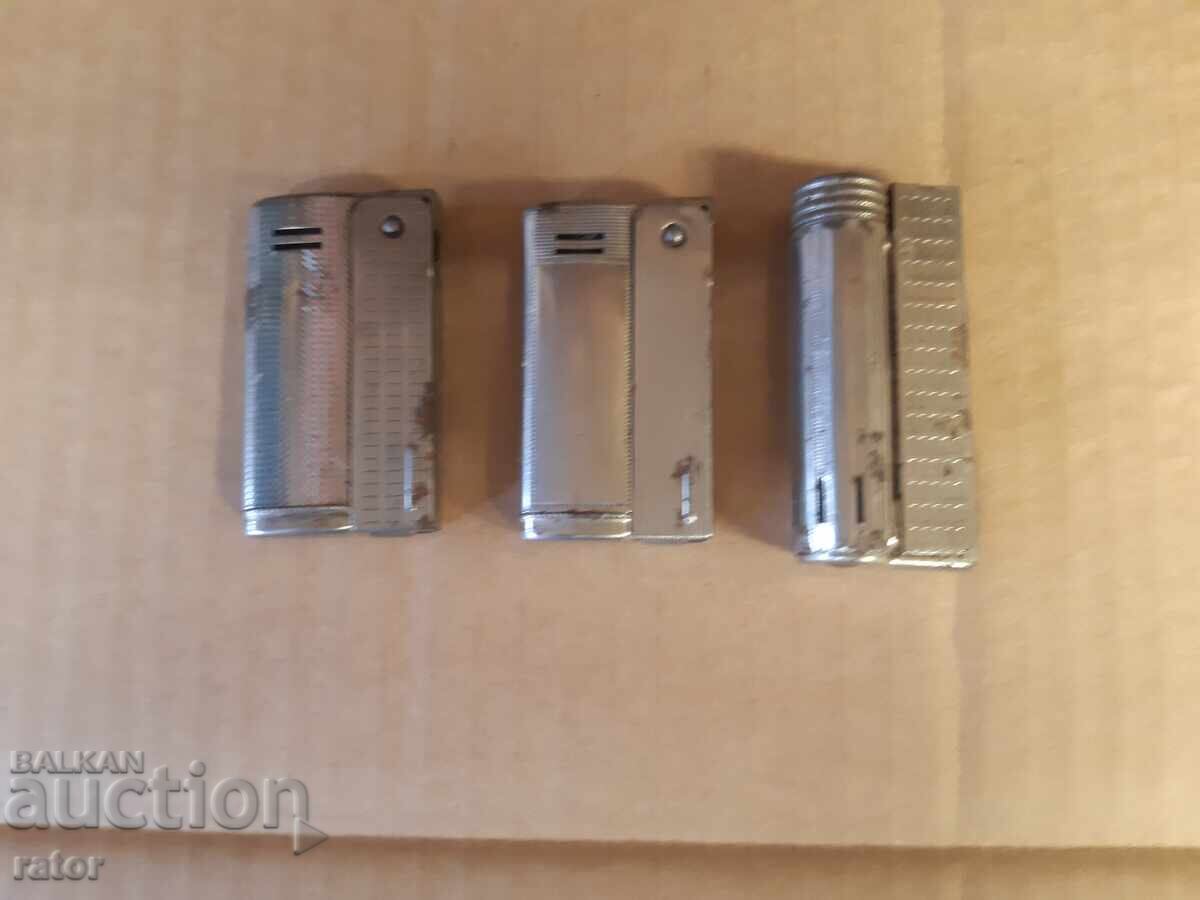 Brichete vechi pe benzină IMCO Austria - 3 bucăți. Brichetă cu preț € 16.00 | 31.29 BGN