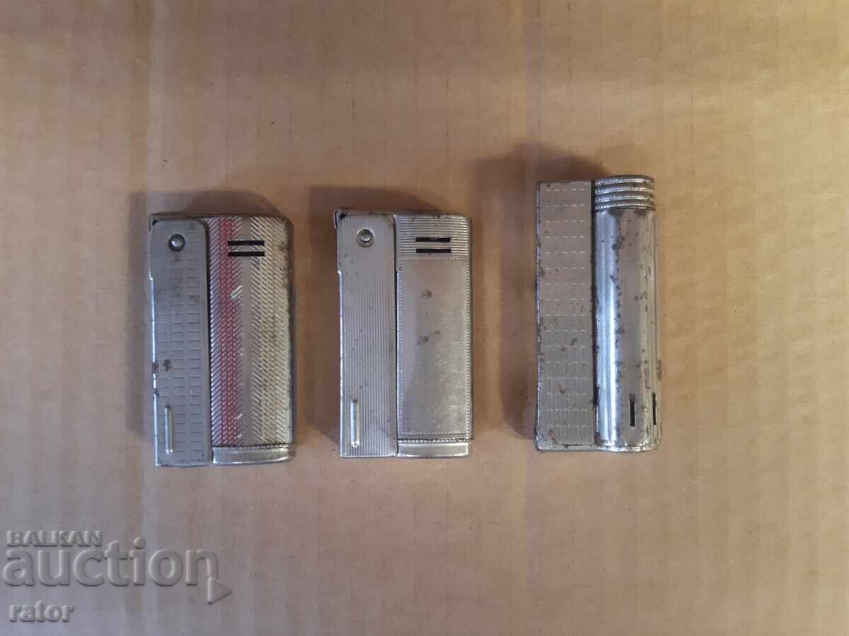 Brichete vechi pe benzină IMCO Austria - 3 bucăți. Brichetă