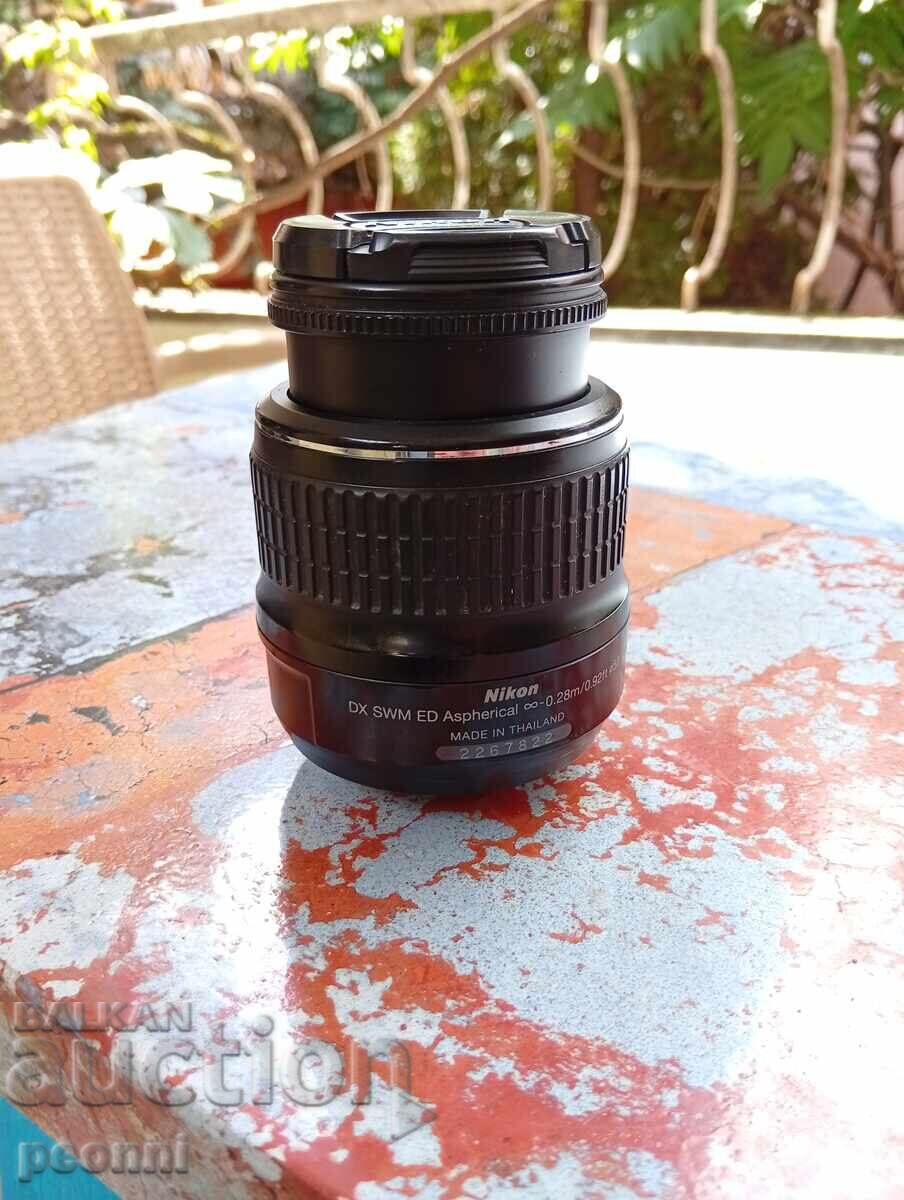Δημοπρασία Φακός Nikon DX AF-S Nikkor