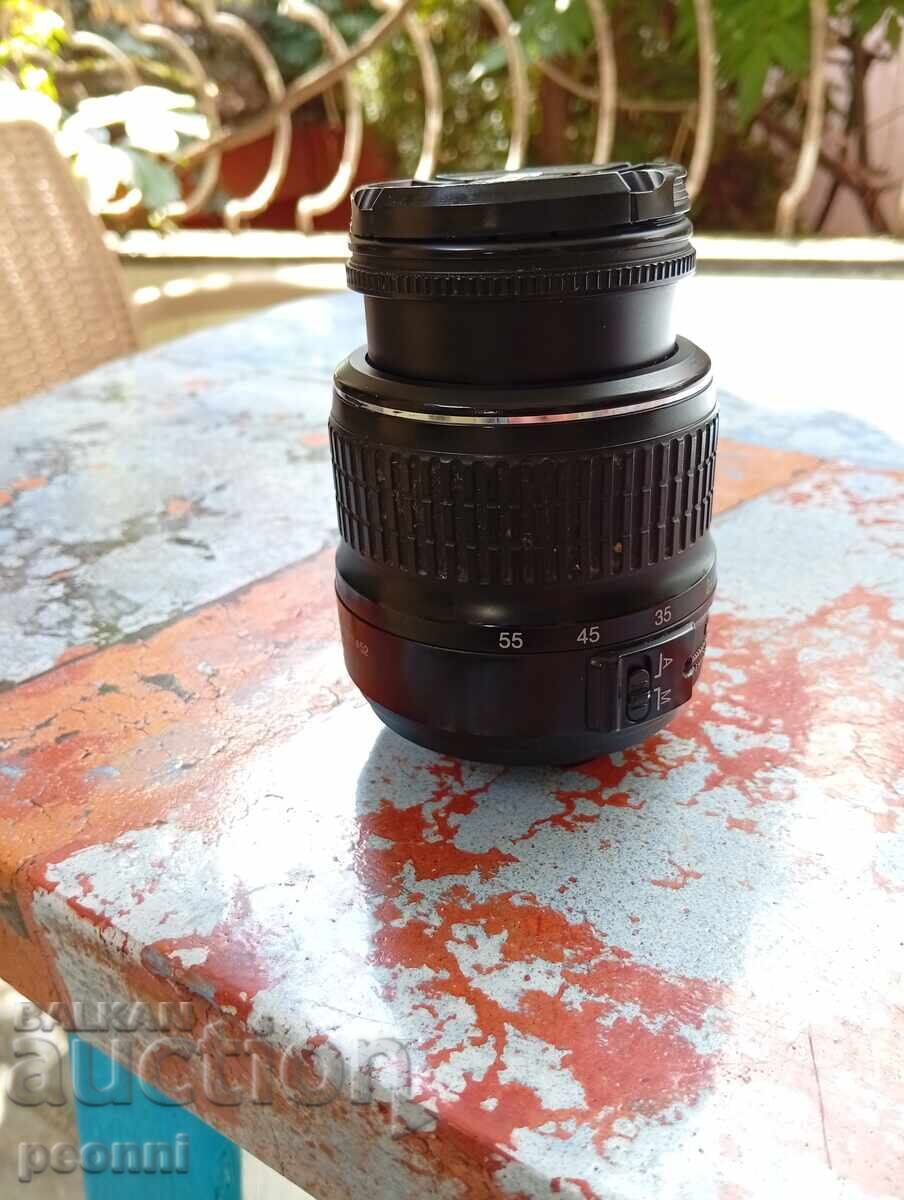 Παράδοση Φακός Nikon DX AF-S Nikkor