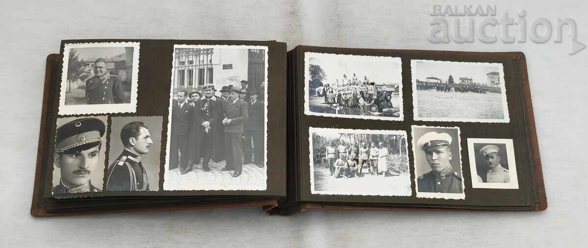 ALBUM OFIȚER ARMATA REGATULUI BULGARIEI - 6 ALBUM OFIȚER ARMATA REGATULUI BULGARIEI - 6